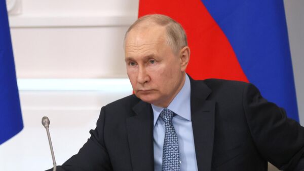 Обращение Владимира Путина: прямая трансляция - Sputnik Абхазия