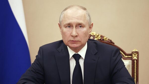 Президент РФ В. Путин провел совещание с участием руководителей силовых ведомств - Sputnik Абхазия
