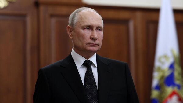 Обращение президента РФ В. Путина к гражданам России - Sputnik Абхазия