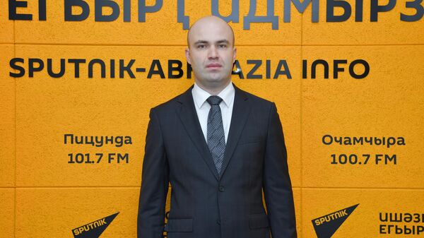 Лаша Ашуба - Sputnik Абхазия