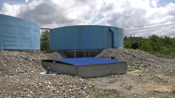 Новое водозаборное сооружение построили в селе Мыку Очамчырского района - Sputnik Абхазия