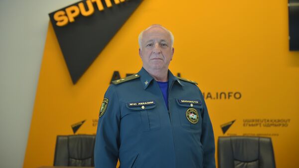 Начать с нуля: как создавалось МЧС Абхазии - Sputnik Абхазия