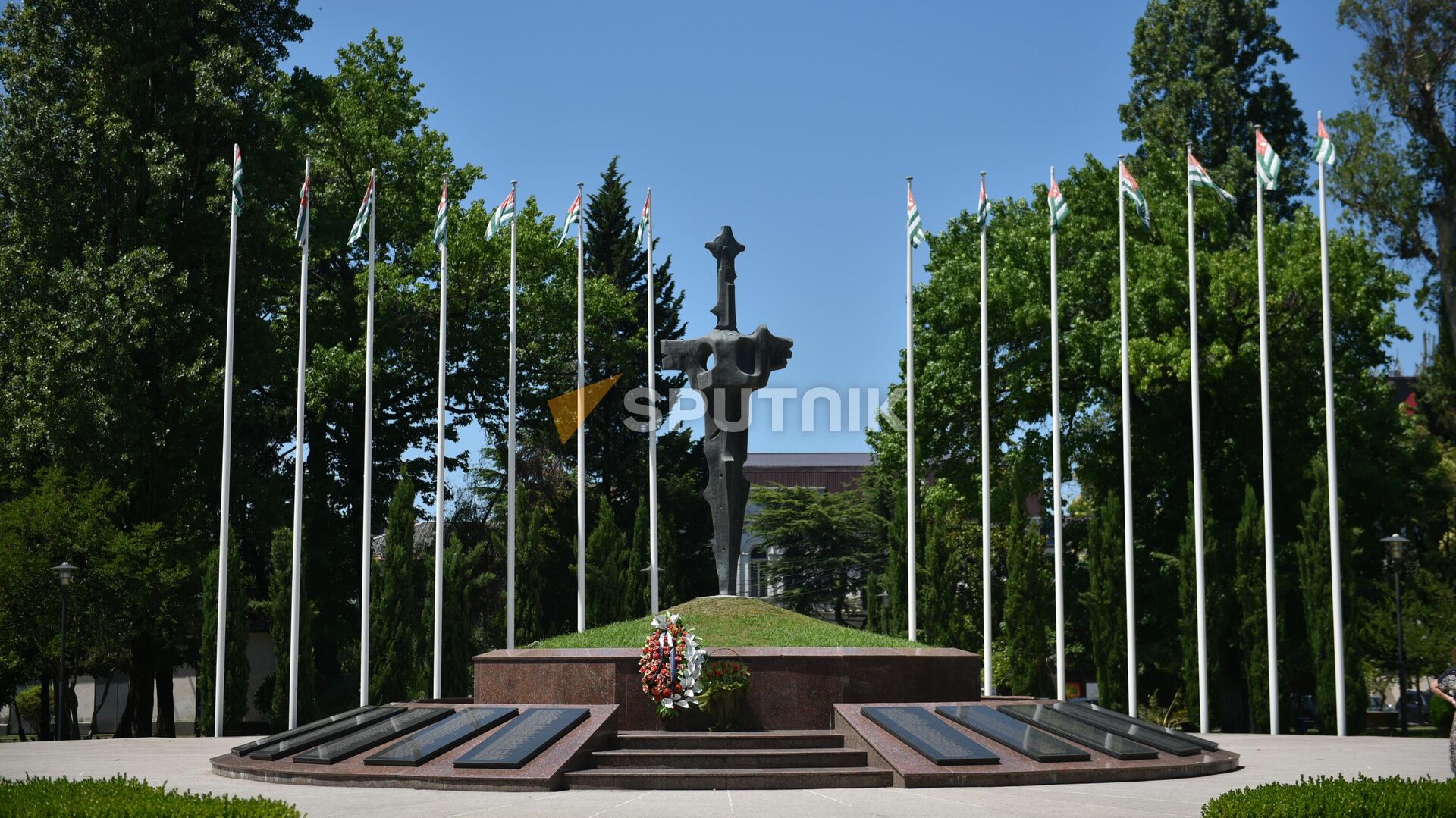 Мемориал в Парке Славы - Sputnik Аҧсны, 1920, 28.10.2025