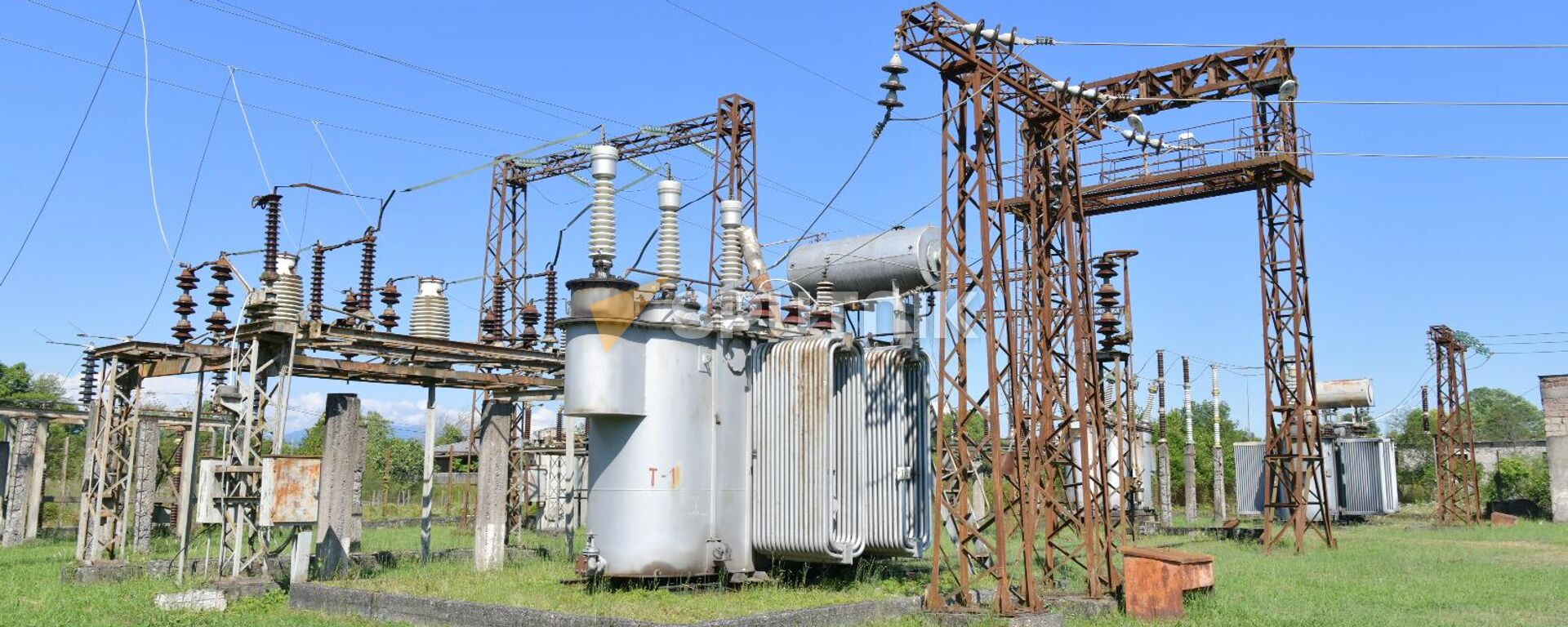 Подстанция Дранда Подстанция Дранда - Sputnik Абхазия, 1920, 21.11.2025