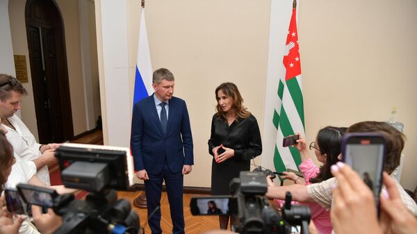 Главное - развитие: Максим Решетников подвел итоги визита в Абхазию - Sputnik Абхазия