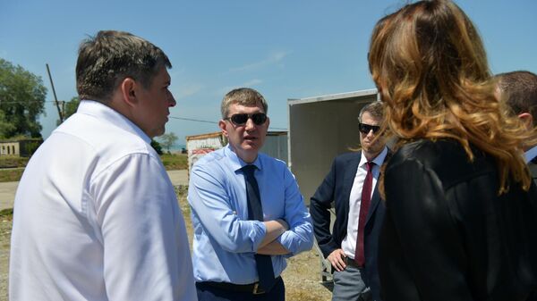 Дорогие гости: делегация Минэкономразвития России посетила Абхазию - Sputnik Абхазия