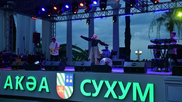 Концерт звезд российской эстрады в Сухуме  - Sputnik Абхазия