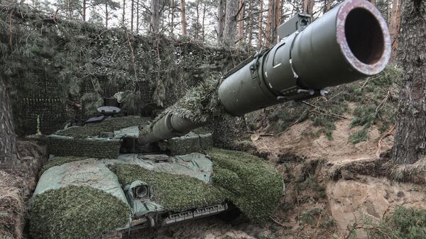 Подготовка экипажей танков Т-90 Прорыв - Sputnik Аҧсны
