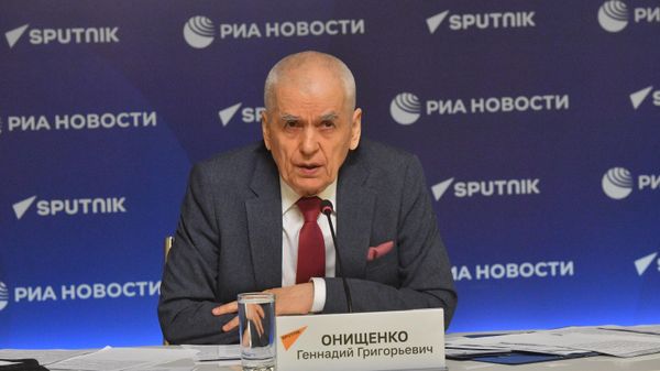 Видеомост с Геннадием Онищенко - Sputnik Аҧсны