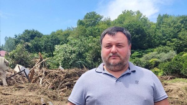 Воробьев рассказал о проводимых работах по укреплению берегов рек в Абхазии  - Sputnik Абхазия