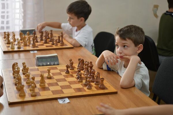 Шахматный турнир Сухум-опен  - Sputnik Абхазия