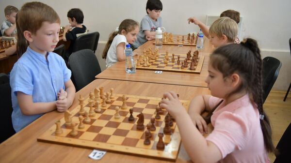 Шахматный турнир Сухум-опен  - Sputnik Абхазия