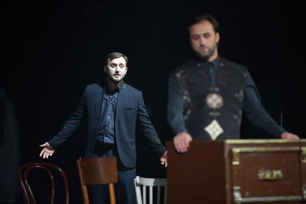 &quot;Язык&quot; постановки может быть сложен для неискушенного зрителя... - Sputnik Абхазия