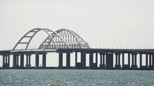Виды Крымского моста - Sputnik Аҧсны