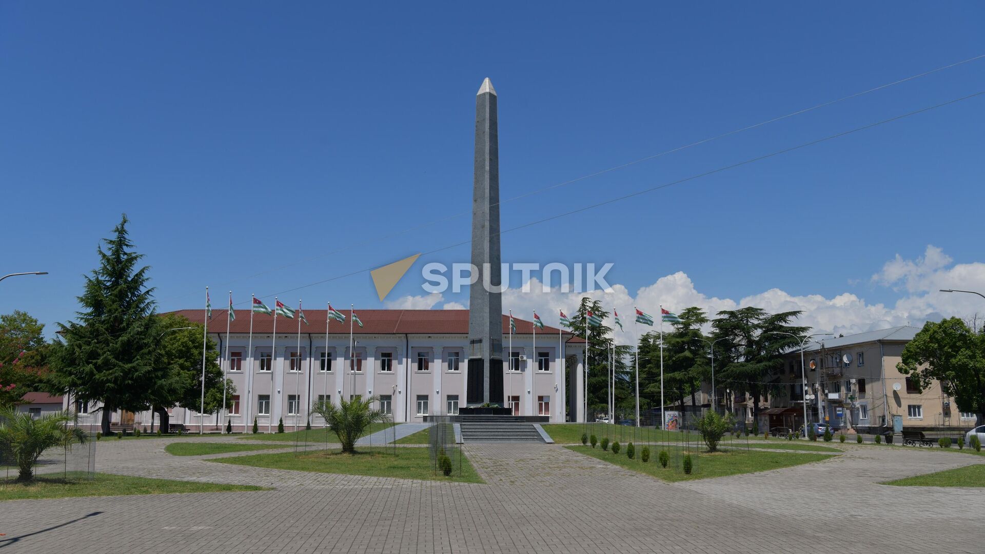 Центр города Очамчыра  - Sputnik Аҧсны, 1920, 30.12.2023