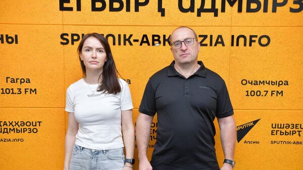 Дополнительное время: Быков и Бганба о пауэрлифтинге в Абхазии  - Sputnik Абхазия