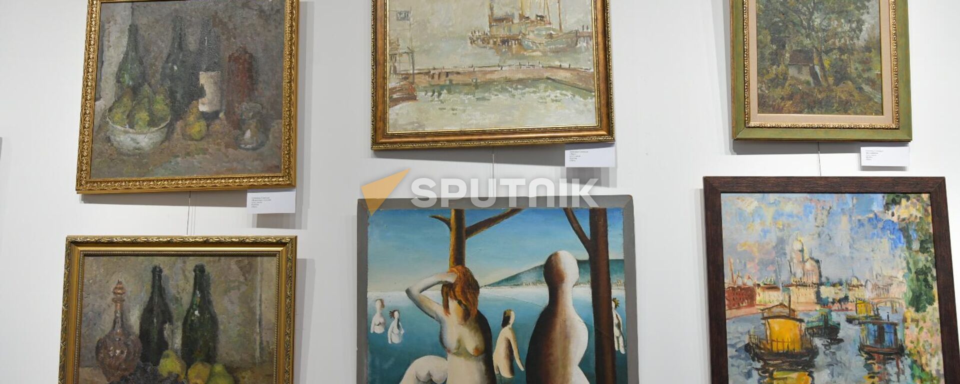 Выставка картин В ЦВЗ  - Sputnik Абхазия, 1920, 25.07.2023