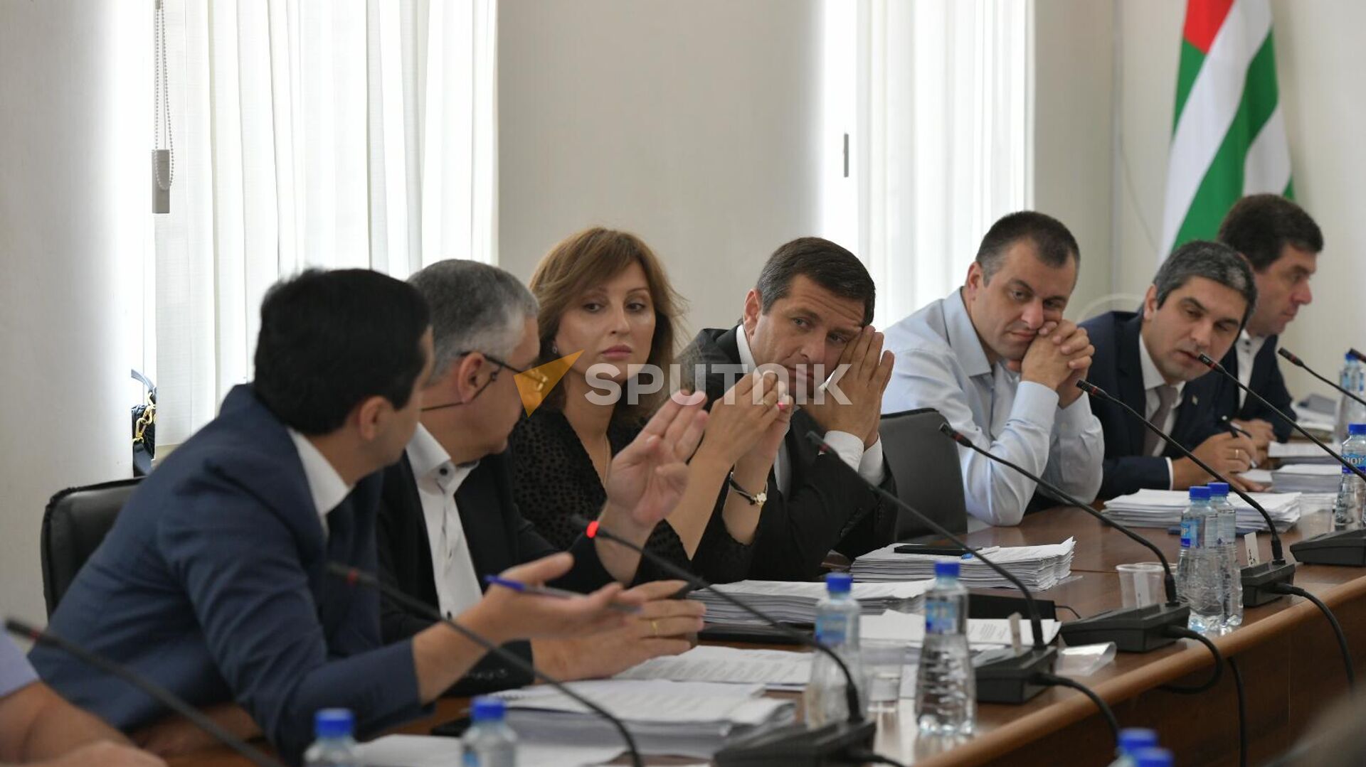 Сессия в парламенте Абхазии  - Sputnik Абхазия, 1920, 26.07.2023