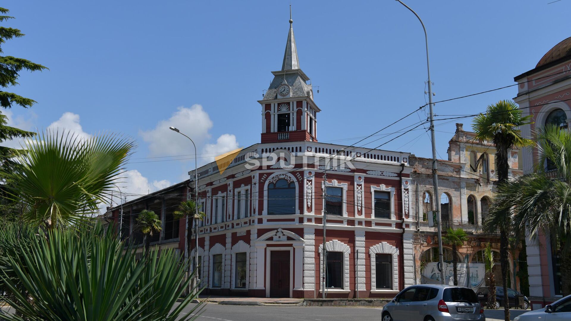 Центр города Гудаута  - Sputnik Аҧсны, 1920, 22.02.2026