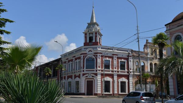 Центр города Гудаута  - Sputnik Аҧсны