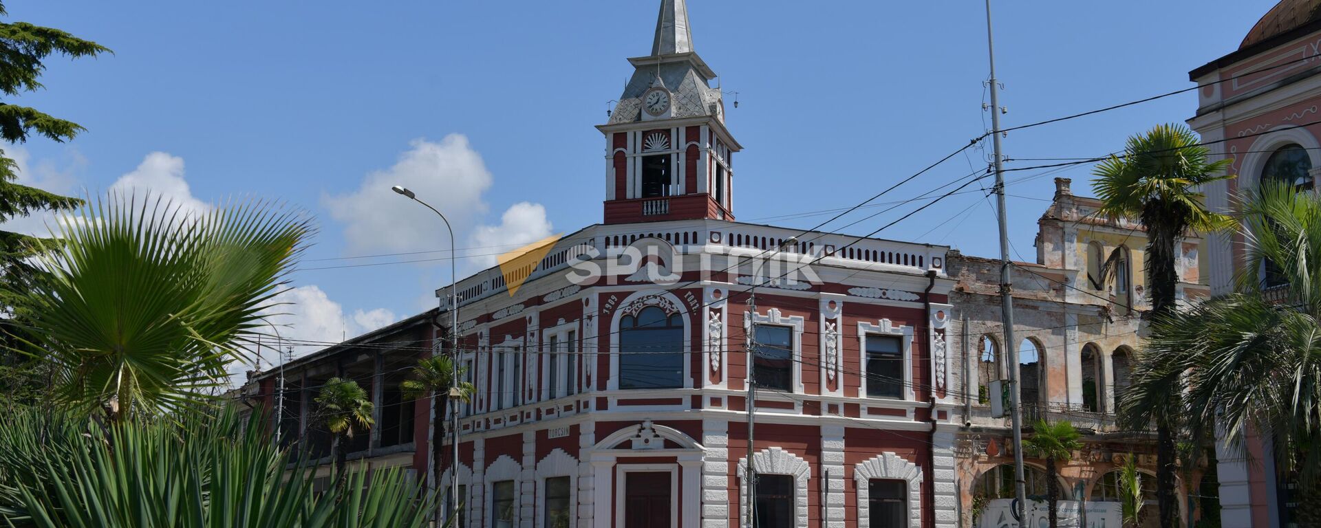 Центр города Гудаута  - Sputnik Аҧсны, 1920, 22.02.2026