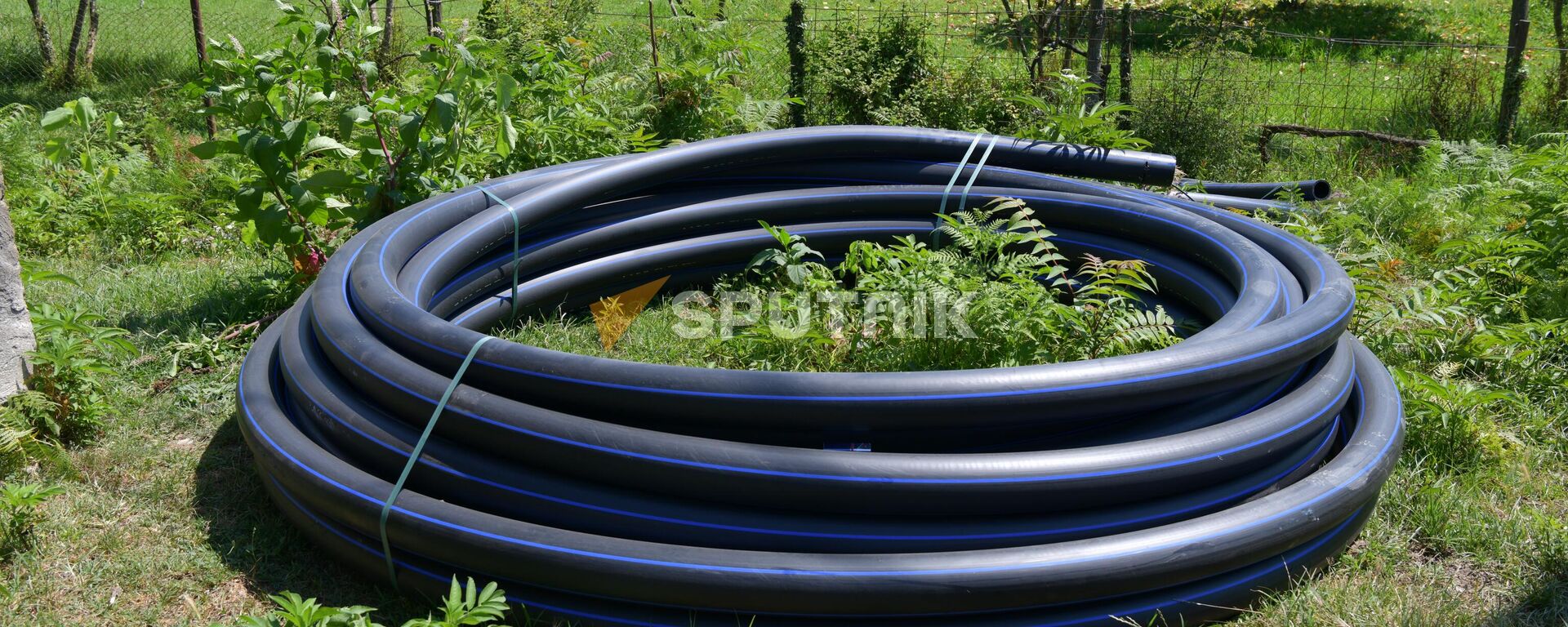 Замена труб  - Sputnik Абхазия, 1920, 14.08.2025