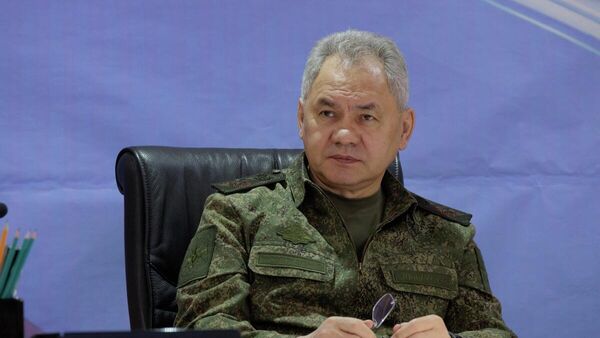 С. Шойгу проверил передовой пункт управления Западной группировки войск в зоне СВО - Sputnik Абхазия