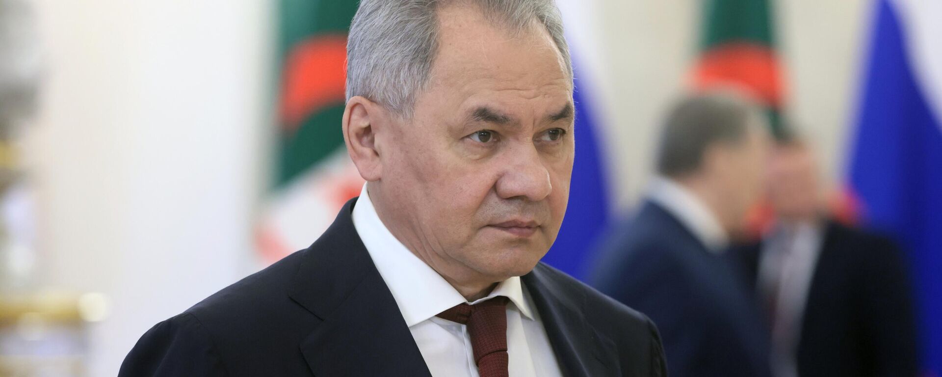 Президент РФ В. Путин провел встречу с президентом Алжира Абдельмаджидом Теббуном - Sputnik Абхазия, 1920, 19.12.2023