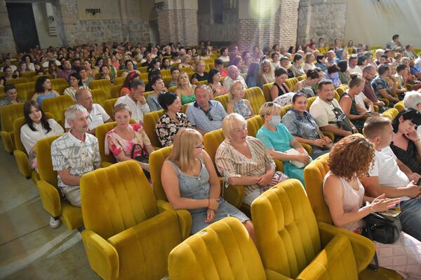 I музыкальный международный фестиваль открылся в Пицунде - Sputnik Абхазия