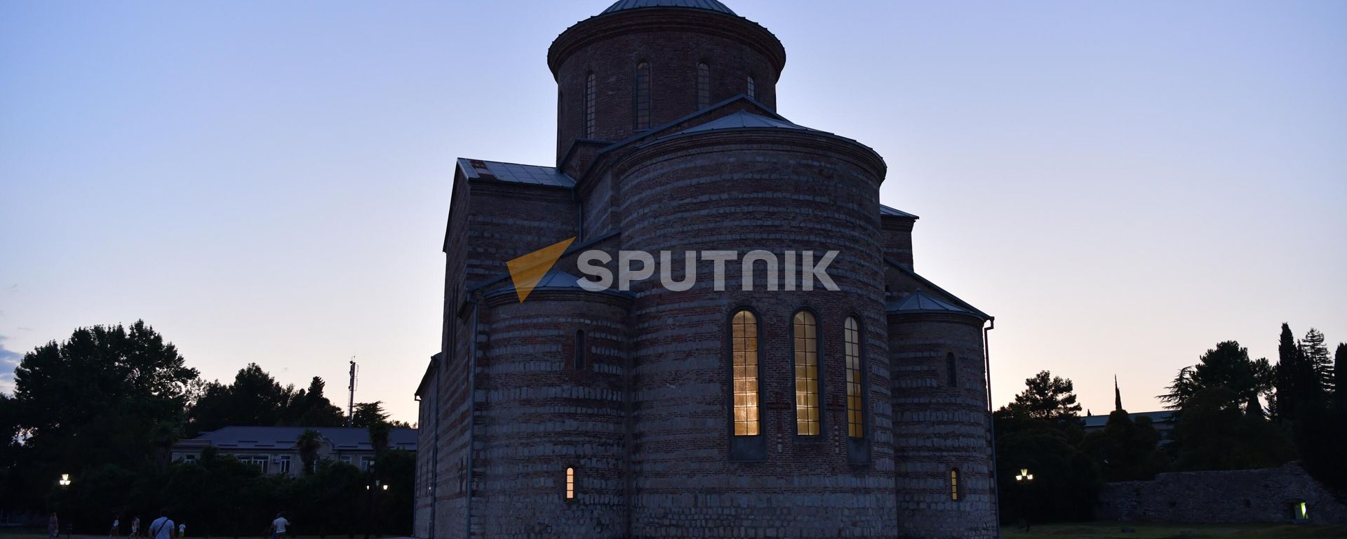 Пицундский храм Пицундский храм - Sputnik Абхазия, 1920, 28.07.2026