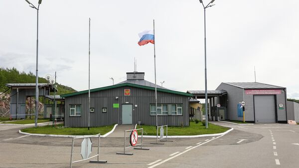 Закрытие норвежско-российской границы для грузового транспорта - Sputnik Аҧсны