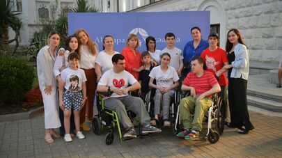 Танцы в рамках проекта “Искусство без границ” 