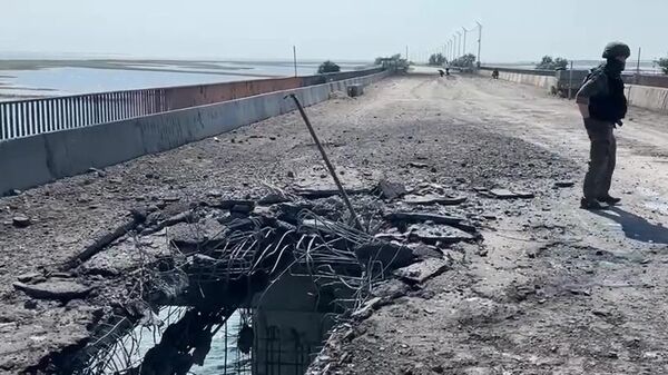 ВСУ нанесли удар по Чонгарскому мосту - Sputnik Абхазия