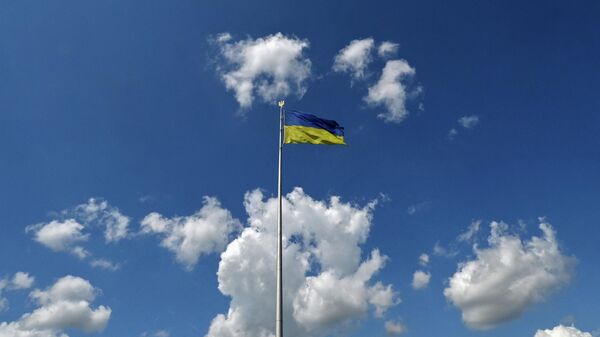 Флаг Украины  - Sputnik Абхазия