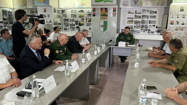 Круглый стол о 15-летии со дня освобождения Кодорского ущелья - Sputnik Абхазия