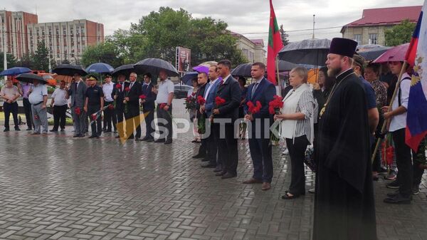 В Тирасполе почтили память погибших во время 5-дневной войны в Южной Осетии - Sputnik Абхазия