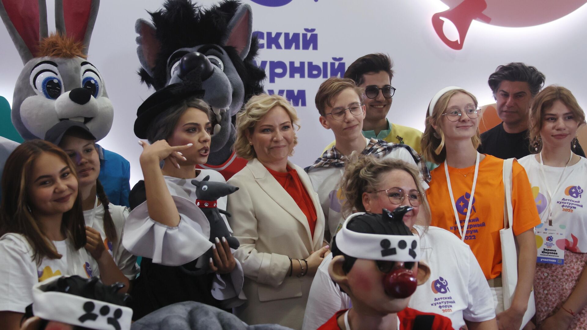 Международный детский культурный форум - Sputnik Абхазия, 1920, 08.08.2023