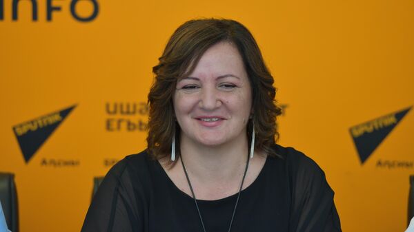 Алиса Гицба - Sputnik Аҧсны