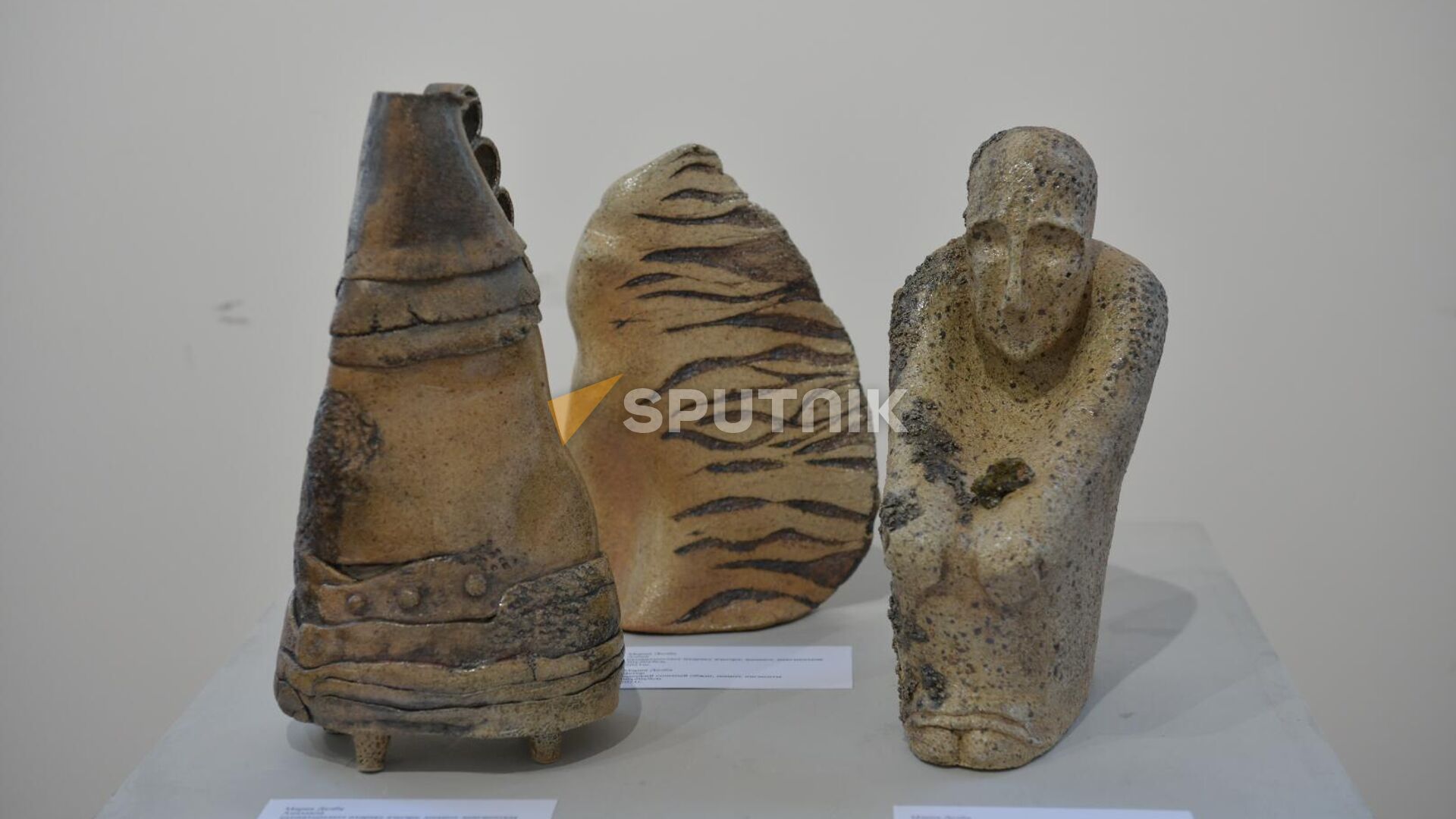 Открытие ежегодной выставки ЛЕТНЯЯ ГАЛЕРЕЯ в ЦВЗ - Sputnik Аҧсны, 1920, 30.09.2025