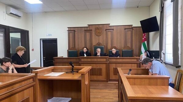 Суд по делу об убийстве Бахтадзе  - Sputnik Абхазия