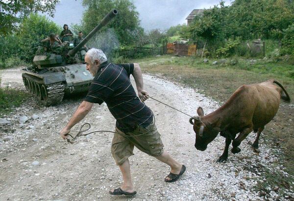 Военная операция в Кодорском ущелье Военная операция в Кодорском ущелье - Sputnik Абхазия