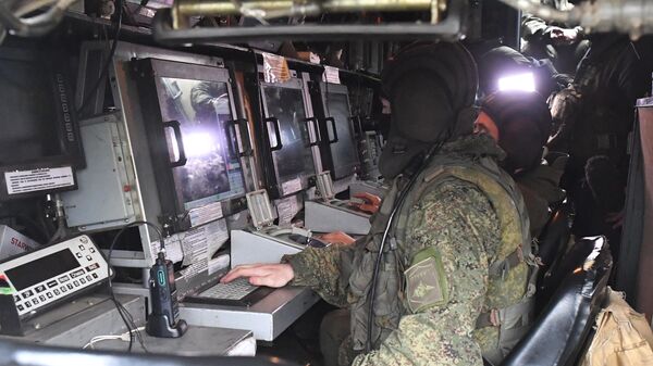 Работа ПВО ЮВО на Запорожском направлении - Sputnik Абхазия
