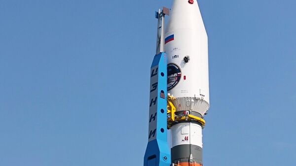 Ракету Союз-2.1б с автоматической станцией Луна-25 установили на стартовый комплекс космодрома Восточный - Sputnik Абхазия