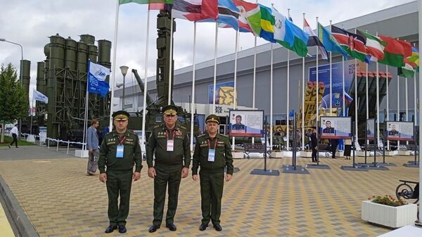Абхазские военные примут участие в XI Московской конференции по международной безопасности, сообщает пресс-служба Минобороны - Sputnik Абхазия