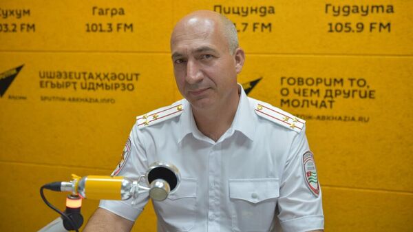 Гражданин и начальник: Трапш о безопасности на дорогах Абхазии  - Sputnik Абхазия