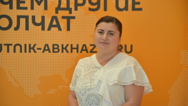Асида Ахсалба - Sputnik Абхазия