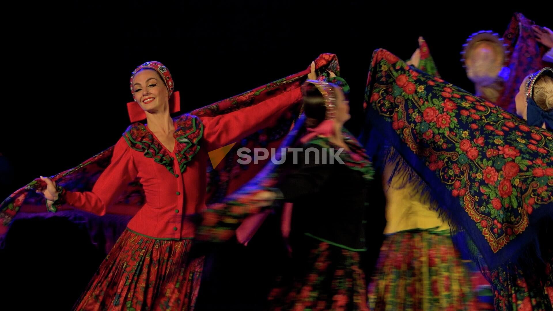Выступление театра танца Гжель - Sputnik Абхазия, 1920, 22.08.2023