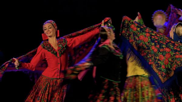 Выступление театра танца Гжель - Sputnik Абхазия