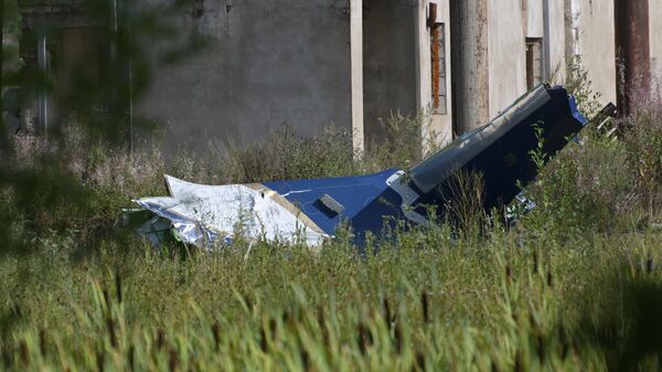 Частный самолет потерпел крушение в Тверской области - Sputnik Абхазия