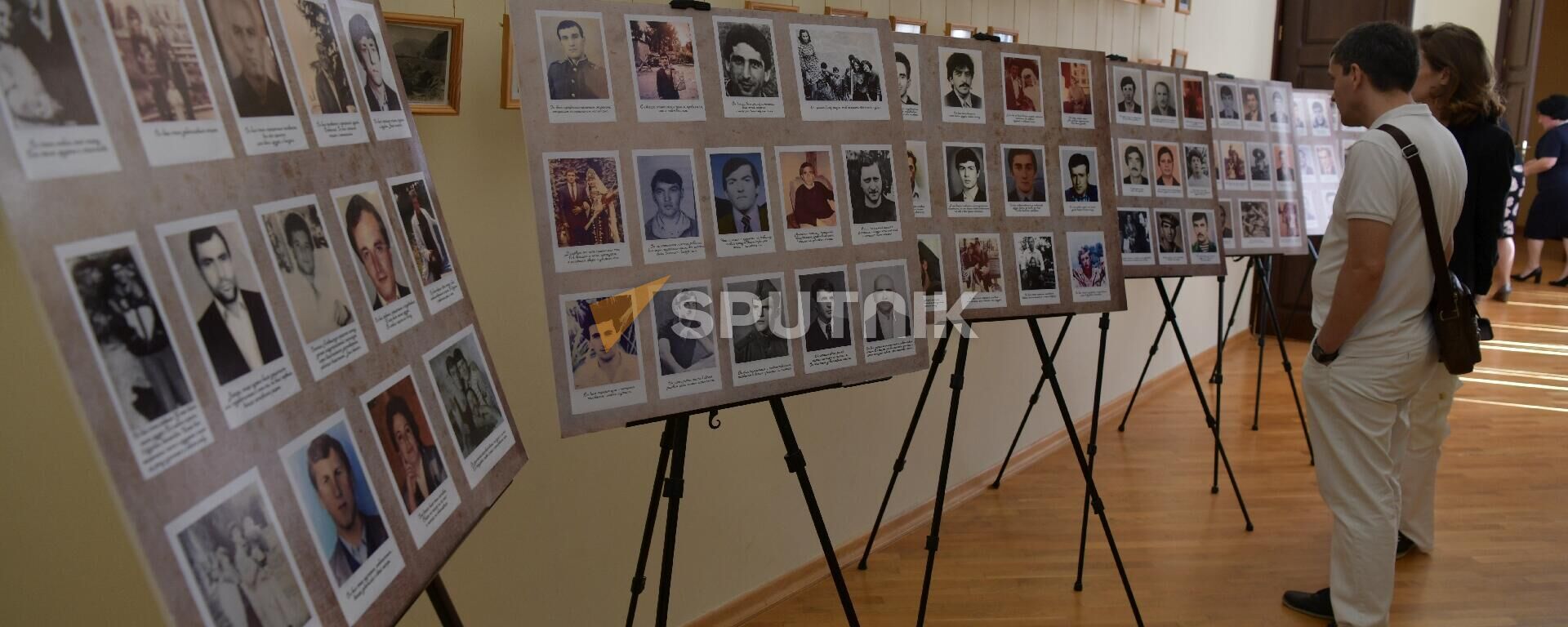 В музее Боевой славы имени Владислава Ардзинба открылась однодневная фотовыставка - Sputnik Аҧсны, 1920, 30.08.2023